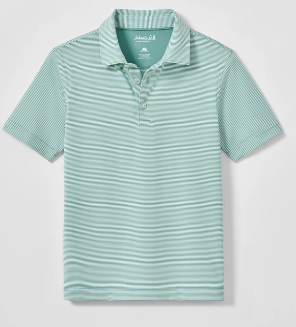 Lyndonn Sublime Stripe Perf Polo