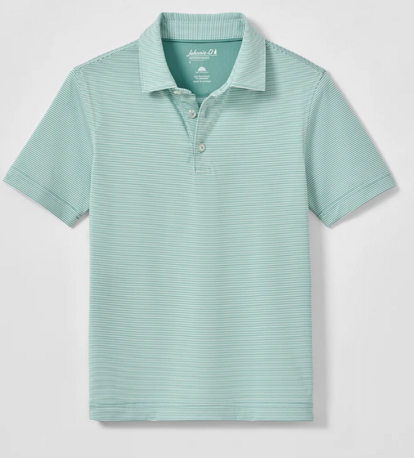 Lyndonn Sublime Stripe Perf Polo