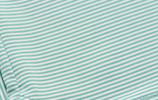 Lyndonn Sublime Stripe Perf Polo