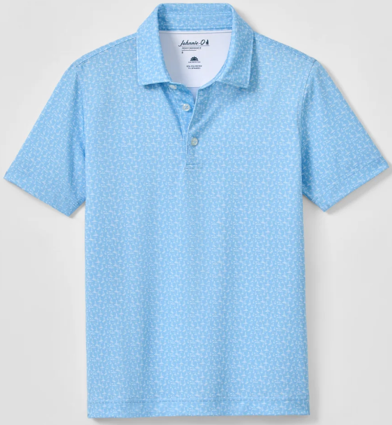 Sunset Sound Maliblu Perf Polo