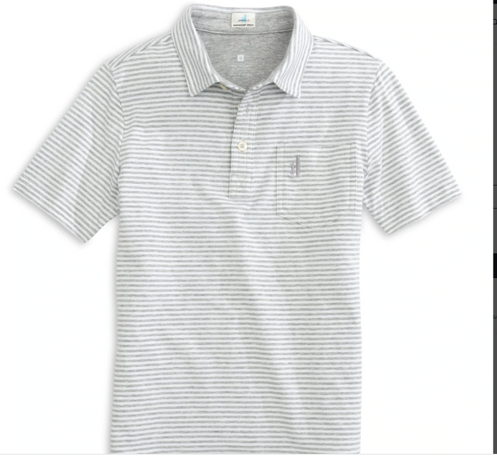 Dante Heather Gray Polo