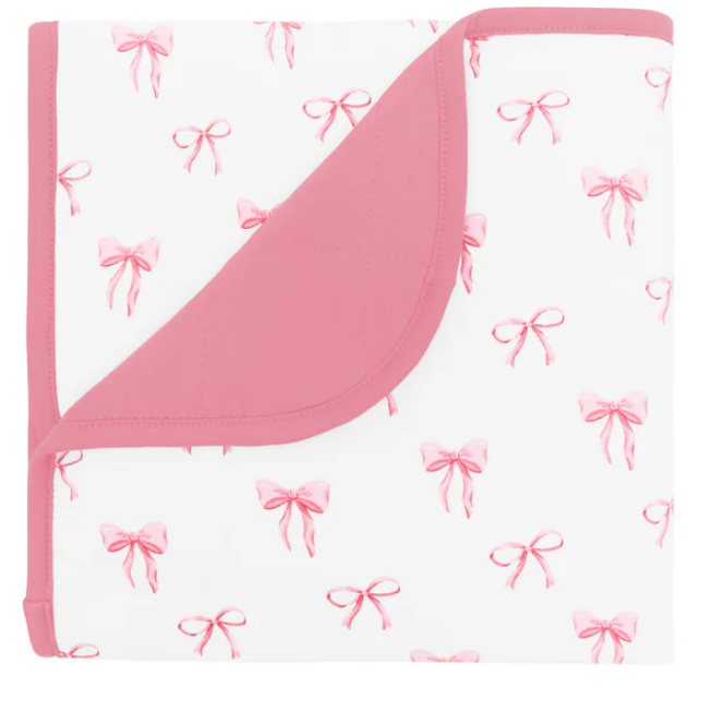 Baby Blanket - Bows