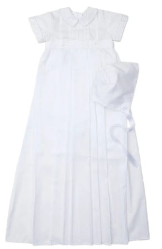 Aiden SS Converter Gown & Hat Set