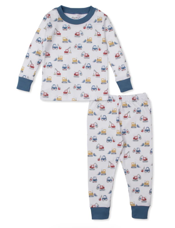 Construction Diggers PJ Set