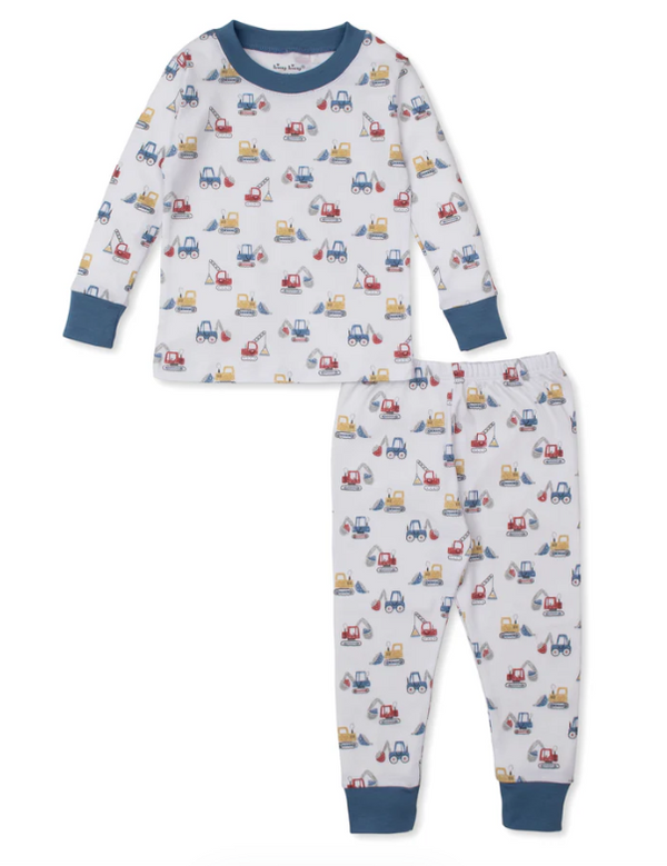 Construction Diggers PJ Set