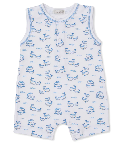 Whale Pods Sleeveless Playsuit