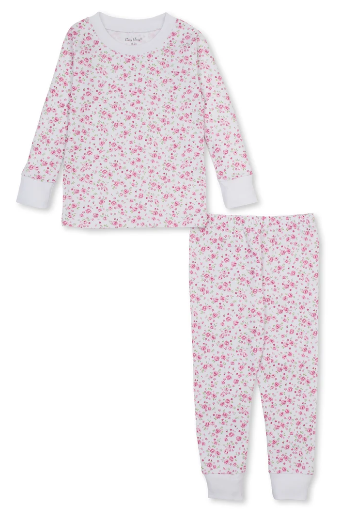 Cottage Roses Pink PJ Set