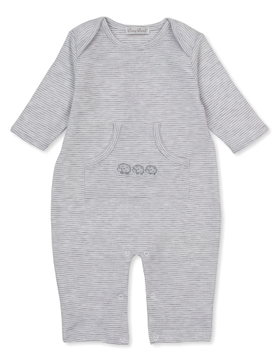 Hedgehogs Little Woods Stripe Playsuit