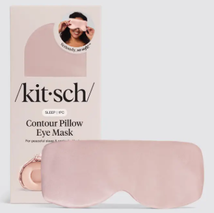 Blush Contour Pillow Eye Mask