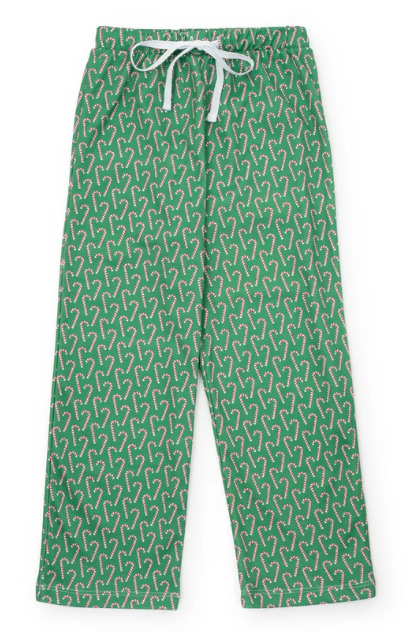 Beckett Candy Cane Green Lounge Pant