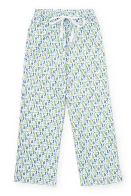 Beckett Mod Holiday Blue Lounge Pant