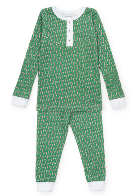 Jack Candy Cane Green PJ Set