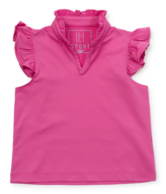 Ellie Performance Top - Hot Pink