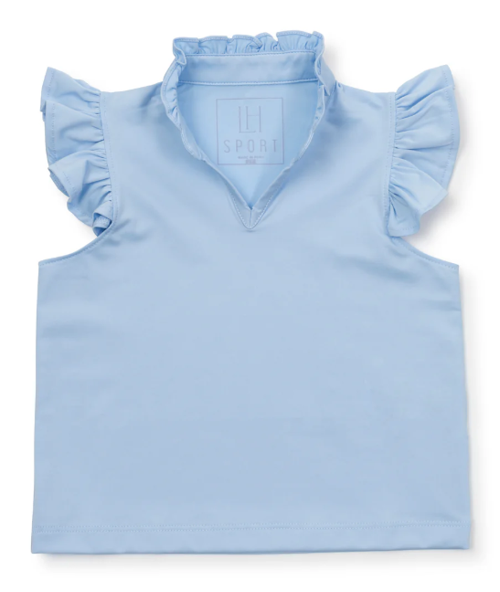 Ellie Performance Top - Ligh Blue