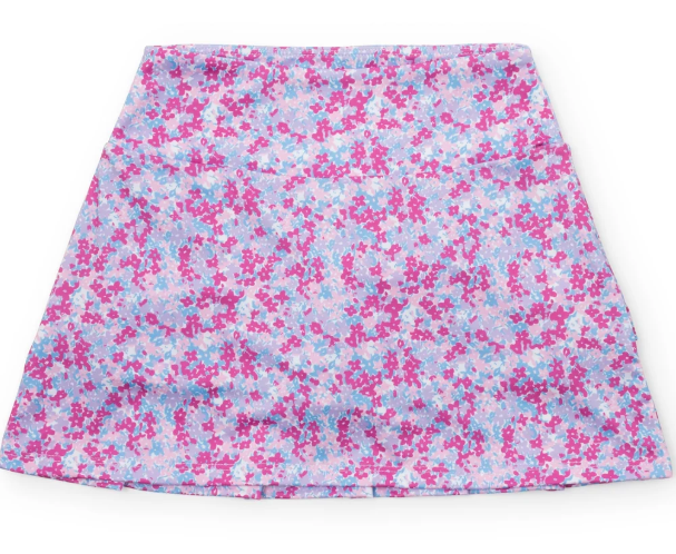 Margot Perf Skirt - Preppy Petal