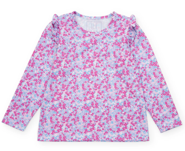 Mia perf Top - Preppy Petals