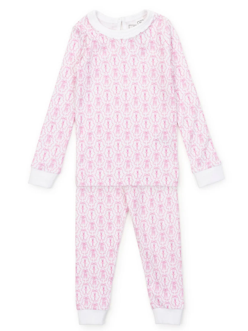 Ava Ballet and Bows PJ Set