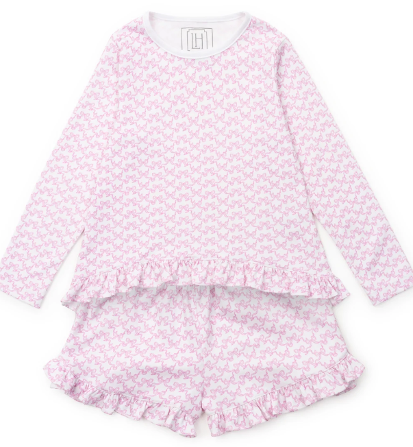 Rorie Ballet and Bows Short Set