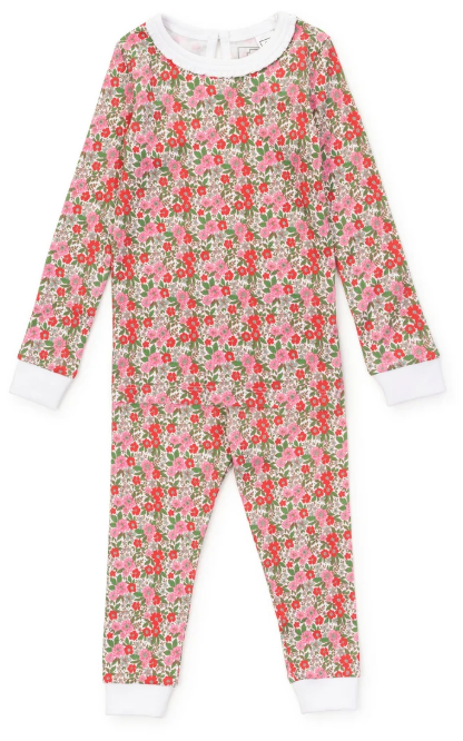 Ava Floral Noel PJ Set