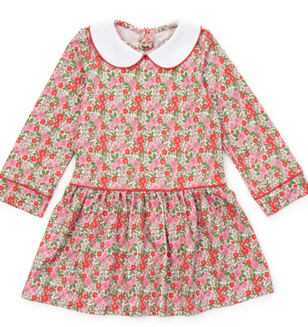 Lillian Floral Noel Dress