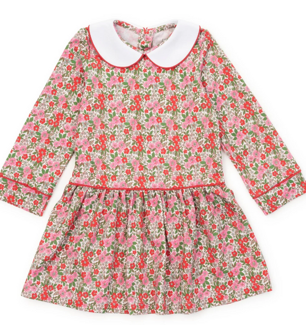 Lillian Floral Noel Dress