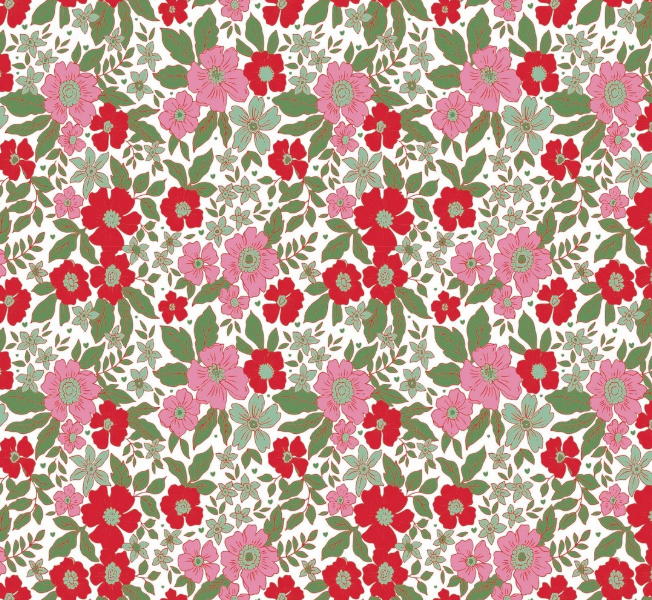 Lillian Floral Noel Dress