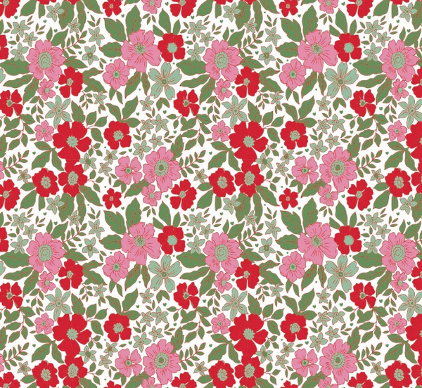 Lillian Floral Noel Dress