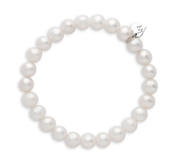 Freshwater Pearl Strand Stretch Bracelet