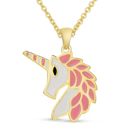 Unicorn Pendant Necklace