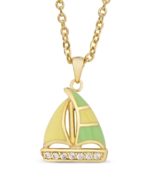 Sailboat Pendant
