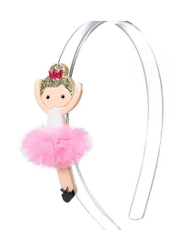 Pink Ballerina Headband