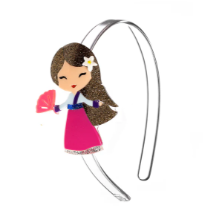 Princess Mulan Headband