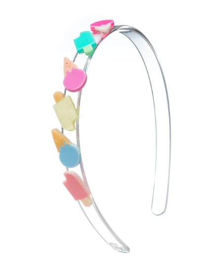 Ice Cream Popsicle Pastel Headband