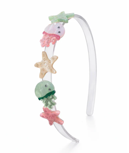 Jelllyfish and Stars Headband
