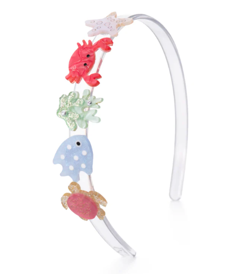 Ocean Friends Crab Headband