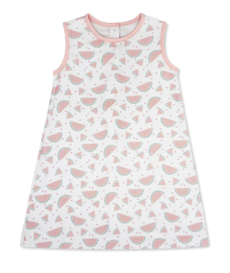 Ann Watermelon Dress