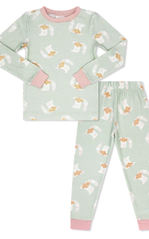 Baking Spirits Pink PJ Set