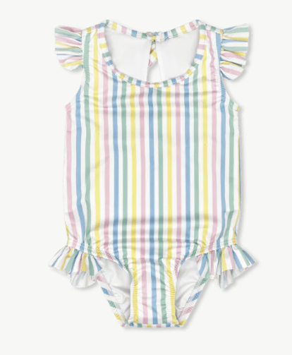 Lottie Sorbet Stripes Swimsuit