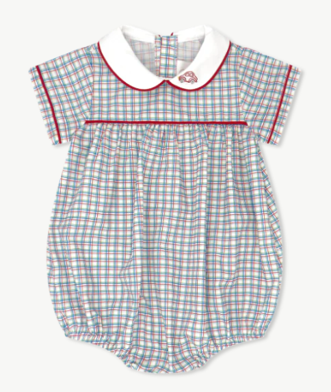 Covington Primary Plaid w/Emb Car