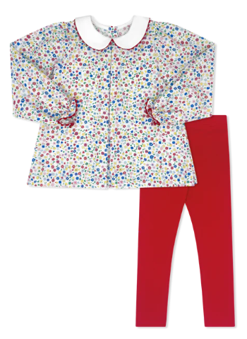 Caroline Homeroom Blooms Legging Set