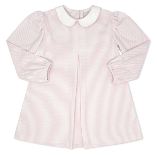 Caroline Pensacola Pink Stripe Dress