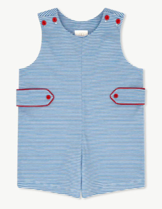 Jefferson Blue Ministripe Jon Jon