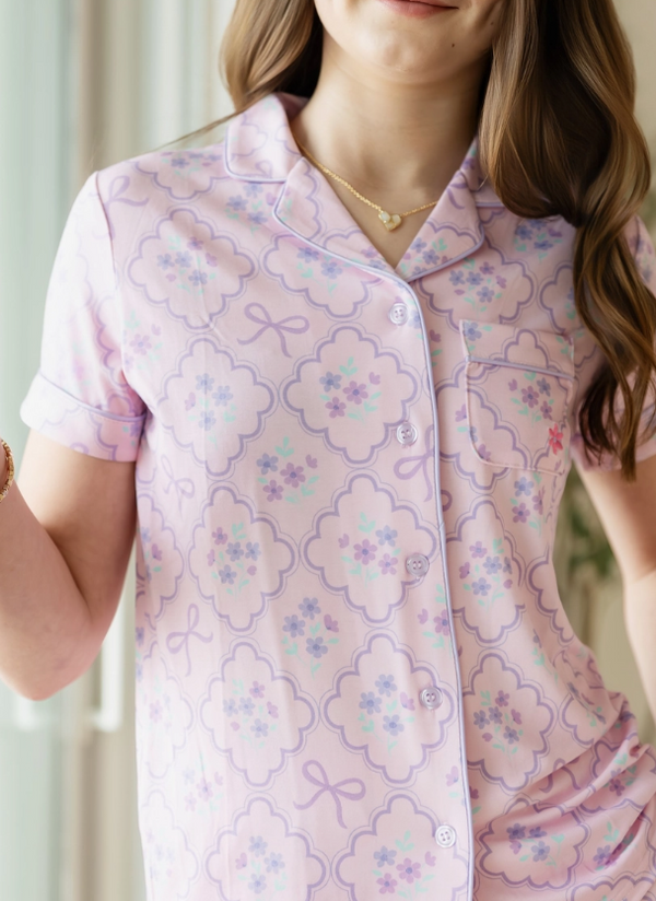 Lovely Lilac PJ Set