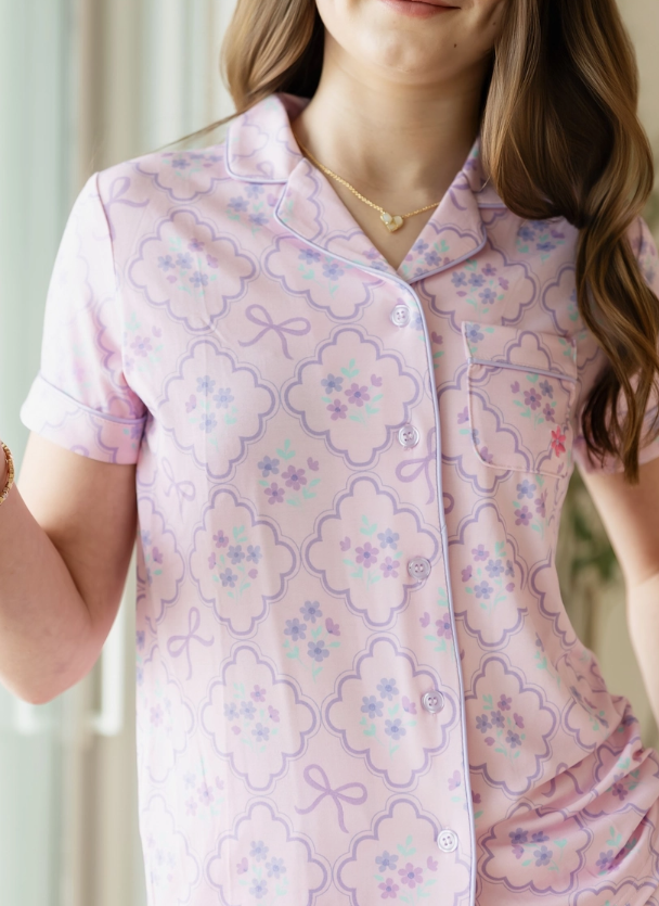 Lovely Lilac PJ Set