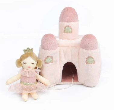 Princess Castle Plush Toy