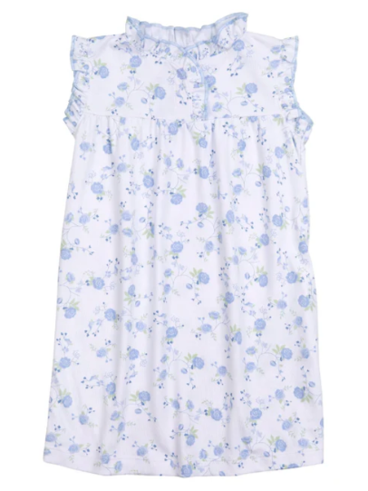 Skylar's Classic Sky Blue Nightdress