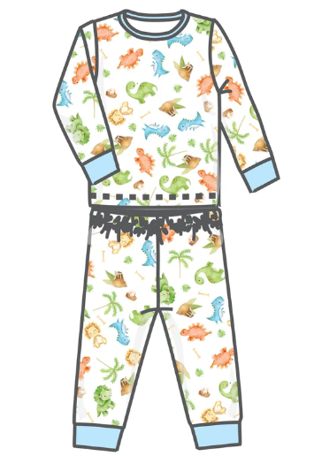 Dino-Land PJ Set