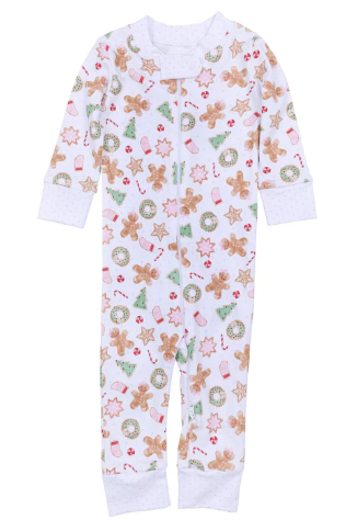 Frosted Wonderland Zip PJ
