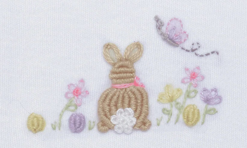 Bunny's Basket Bubble - Pink