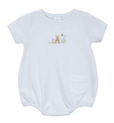 Bunny's Basket Bubble - LT Blue